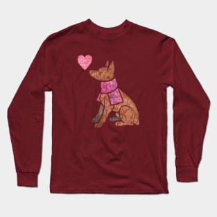 Miniature Pinscher (docked) Long Sleeve T-Shirt